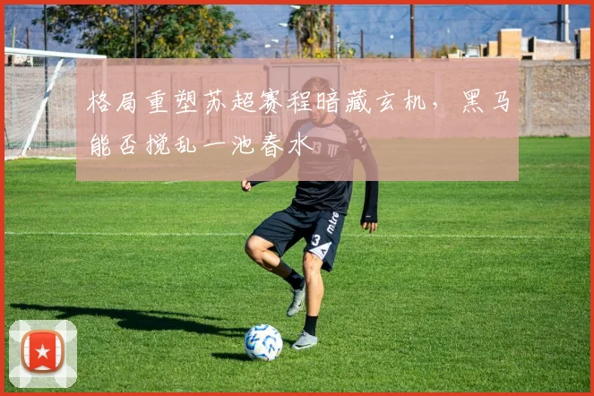 格局重塑苏超赛程暗藏玄机，黑马能否搅乱一池春水